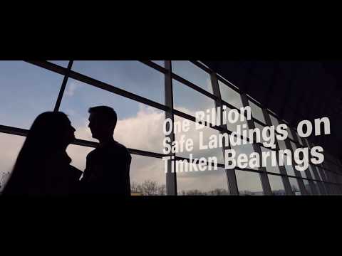 Trust Timken Bearings for Safe Airplane Landings