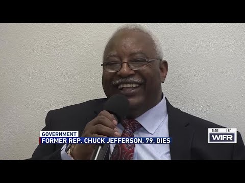 Former Illinois 67th District Rep. Chuck Jefferson dies