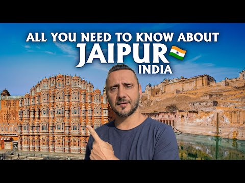 JAIPUR India | Ultimate JAIPUR Travel Guide Vlog 2024