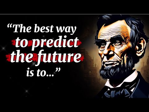 Abraham Lincoln – Life Lessons that Really Changed my Life