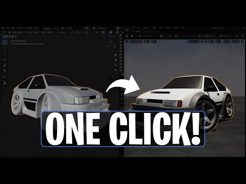 Send Assets From Blender to Unreal Engine In One Click!