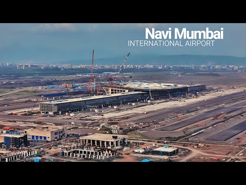 Navi Mumbai International Airport | August 2024 Progress | DB Patil International Airport