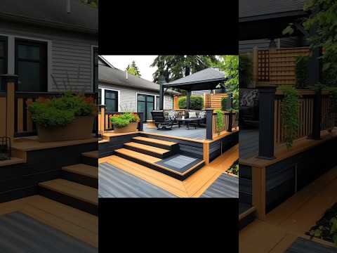 Unique rooftop garden ideas #trending #rooftopgarden #rooftop #exterior #shorts #ytviral #roofdesign