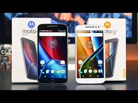 Moto G4 vs G4 Plus: Unboxing & Review