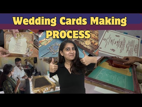 How Wedding Cards Are Printed | Handmade Wedding Cards | Ulhasnagar Press Bazar