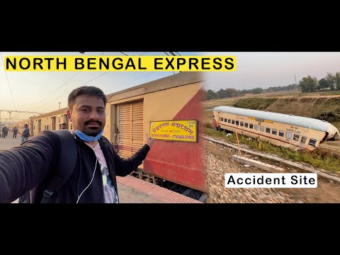 ALIPURDUAR to NEW JALPAIGURI : Train Journey |  *Sikkim Mahananda ne kiya Plan barbaad*