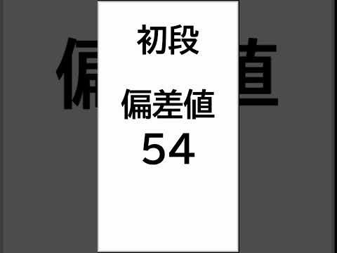 将棋の棋力を偏差値で表すと・・・