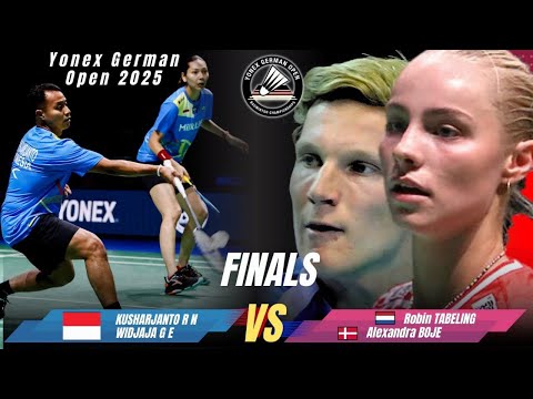 Finals | Robin Tabeling/Alexandra Bøje (Ned/den) vs. Kusharjanto/Widjaja (ina) | German Open 2025