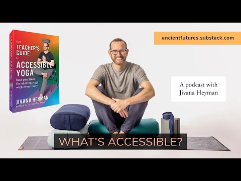 Teaching Accessibly – Jivana Heyman