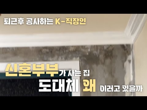 A to Z 총정리 셀프인테리어 벽지철거부터 벽지 붙이기 전단계