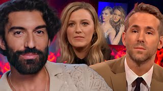 JUSTIN BALDONI SUES BLAKE LIVELY & RYAN REYNOLDS For $400 MILLION DOLLARS (Taylor Swift Mentioned)