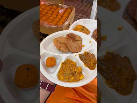 Mandir Ki Sithapana Main Huva Bhandara | Bhandare Waala Khana Mila Aaj