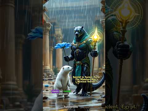 Companions in the storm .! #miniature #fusion #animals #trendingshort #viralshort #short