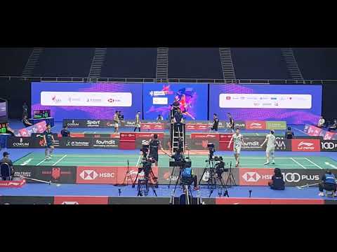 Singapore Badminton Open 2024 - Lee Yang/Wang Chi-Lin vs Aaron Chia/Soh Wooi Yik