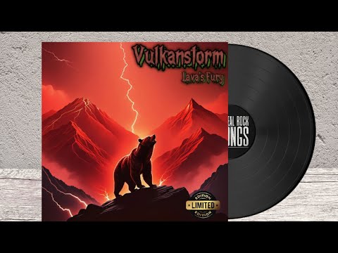 VULKANSTORM - Lava's Fury (FULL ALBUM) | Heavy Metal Packed with Groove