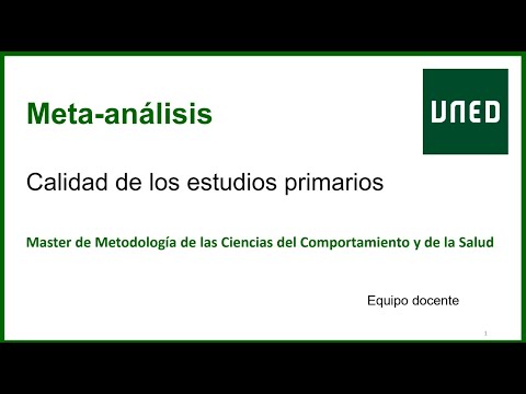 Calidad de los estudios primarios