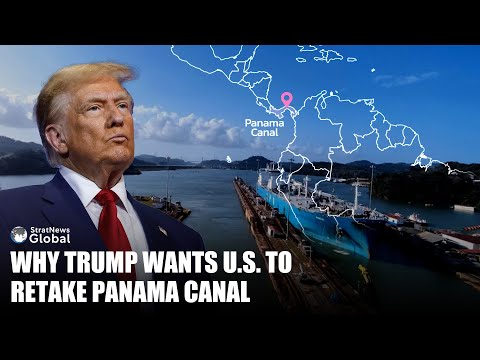 #Chinese Soldiers Operating In #PanamaCanal, Says #Trump, Wants US To Regain Control | #donaldtrump