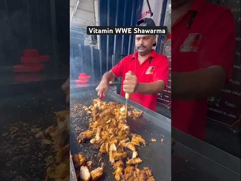 Hyderabad Ka Vitamin Shawarma #viralvideo #ytshorts #shorts