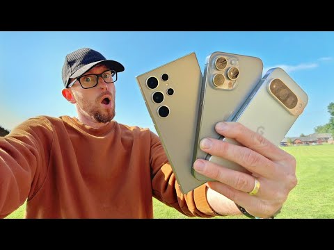 Pixel 9 Pro vs s24 Ultra vs iPhone 15 Pro Max. Camera battle