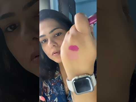 Lakme Absolute Lip Mousse Review | Shade Purple Haze & Nude Sensation