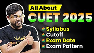 All About CUET 2025 | Preparation, Books, Syllabus, Exam Pattern📚 | Harsh Sir