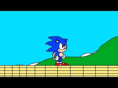 Sonic Speed Simulator Animation