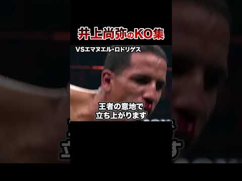 【最新版】モンスター井上尚弥全KO集【第13戦〜バトラー戦】#格闘技 #ボクシング #格闘技解説 #ボクシング解説 #井上尚弥 #ロドリゲス