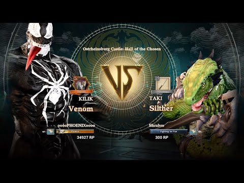 Soul Calibur VI Ranked Match - ooooPHOENIXoooo vs. (Shrabro)