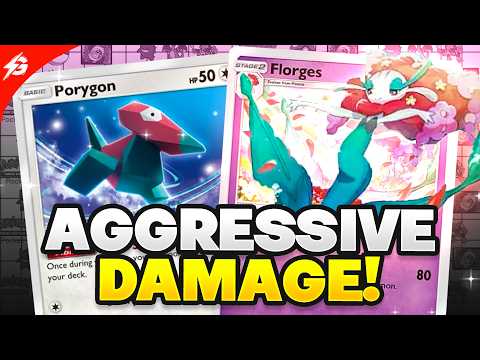 This Florges Deck is HYPER CONSISTENT! (NEW TECH) Pokemon TCG Pocket