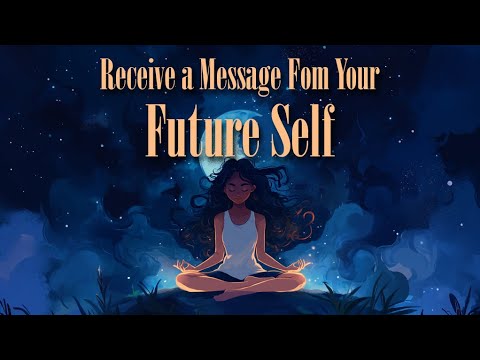 (Guided Sleep Meditation) Receive a Message from Your Future Self