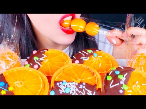 ASMR Gold Dessert Eating Vlog, Mukbang 골드 디저트 먹기 @sohnasmr5845