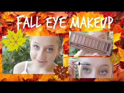 Fall Look | Eye Makeup