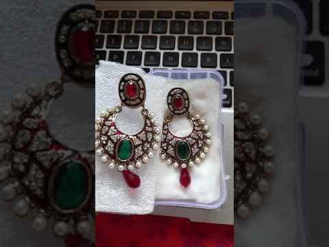 #short# video. earring design. #dezyfashion#