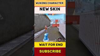 😱 WUKONG CHARACTER NEW SKIN 😱/ #shorts #short #youtubeshorts #freefire #kushalgamers