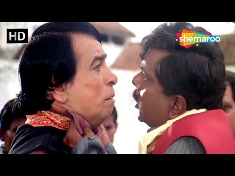 Aag Comedy Movie - कादर खान और सदाशिव अमरपुरकर की कॉमेडी | Aag Movie Comedy | Best Comedy Scenes