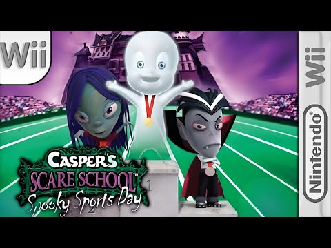 Longplay of Casper's Scare School: Spooky Sports Day