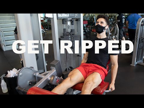 MY WORKOUT ROUTINE (10 Exercises To Get Ripped) | Yourbrobrandon