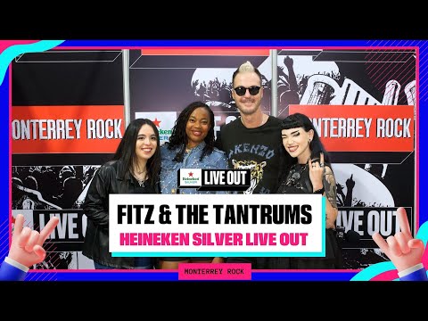 Entrevista con FITZ & THE TANDRUMS en HEINEKEN SILVER LIVE OUT 2024