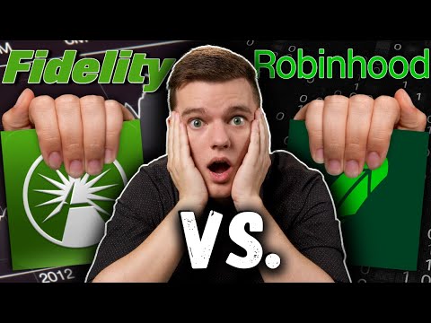 Robinhood vs. Fidelity | OLD vs. NEW Investing Apps