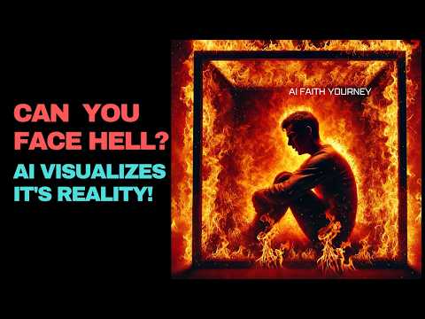 AI Brings the Depths of Hell to Life: A Visual Journey Through Jahannam in Islam via Quran & Hadith