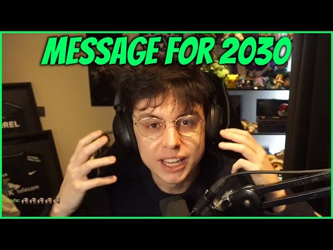 Caedrel Sends A Message To His Future Self (7th January 2030)