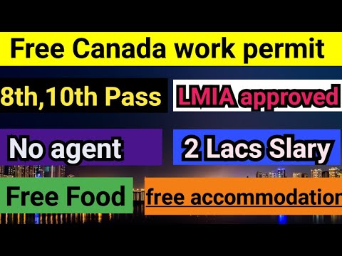 Canada work pemrit updates 2024 | Agricultural LMIA | Apply Agricultural work permit in canada