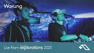 Warung at The Cove | Anjunadeep Explorations 2023