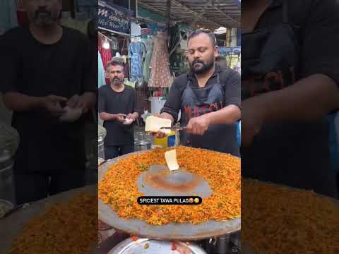 Tawa Pulaw 😍#shorts #ytshorts #foodlover #streetfood #foodshorts #trending #pulav