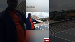 How to install Felicity 10kva inverter with 8 GSR tubular battery & 430 watts Africell solar panels