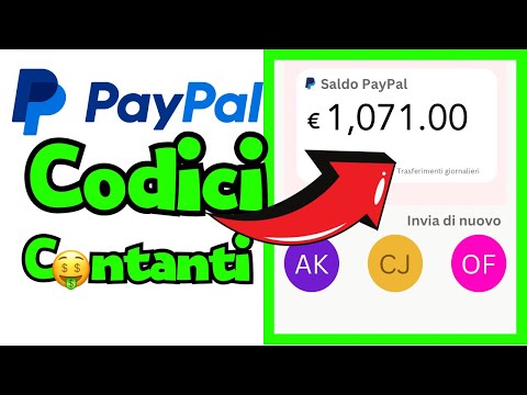 Sblocca (€1,000+) Codici Cash PayPal GRATIS 2024 | Ottieni Soldi Gratis PayPal (2024)