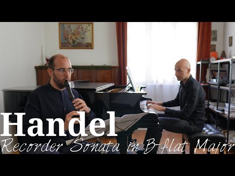 Handel - Recorder Sonata in B-Flat Major