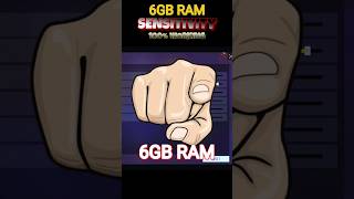 6gb ram best sensitivity in free fire | 6gb ram free fire setting | 6gb ram sensitivity in free fire