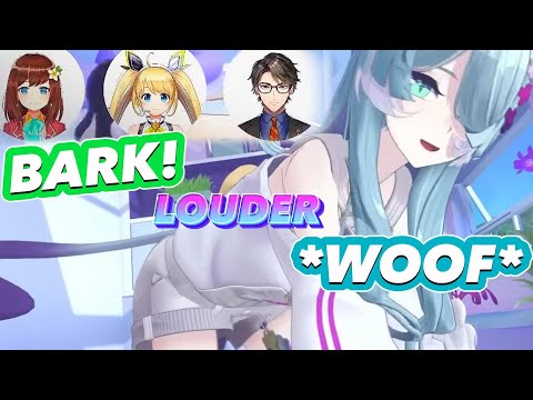 3D Elira Pendora Doggy Play...👀【NIJISANJI EN | Elira Pendora】