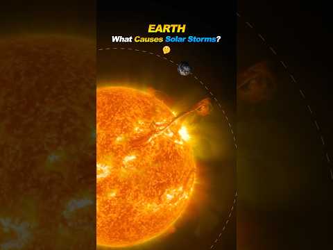 The Reason Behind Solar Storms #space #cosmology #cosmologist #planet #cosmicresearch